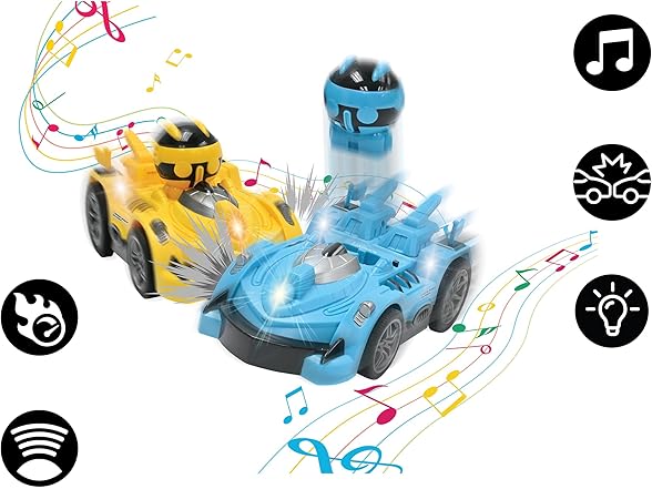 LEXiBOOK Crosslander RC Bumper Cars