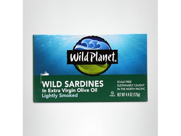 Wild Planet Wild California Sardine in Extra
