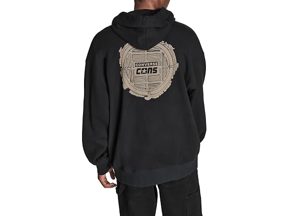 Converse Men's Premium Cons Hoodie