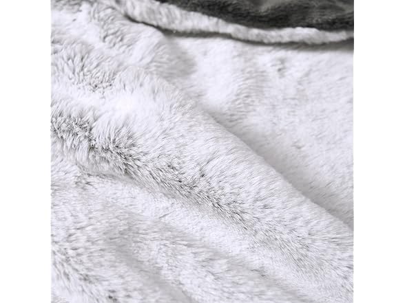 Tahari Home Tahari Home Soft & Plush Faux Fur Bedding, Dorm