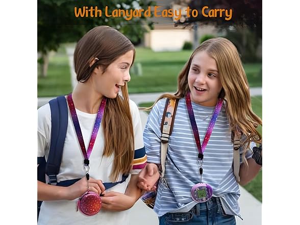 LTGEM 2 Pack Tamagotchi Cases