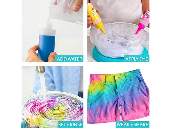 Just My Style Tie-Dye Kit