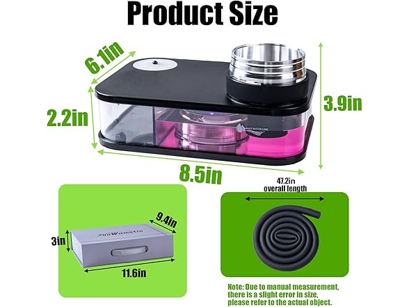 SunWamntin Box Hookah Premium