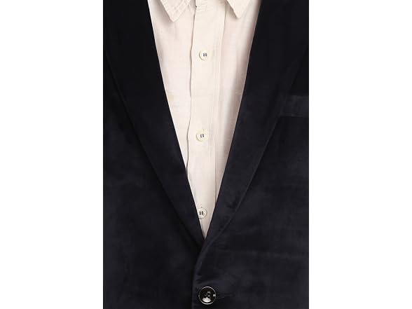 Wintage Men (52) Cotton Velvet Solid Party Blazer