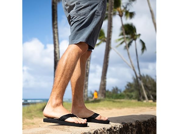 Reef Smoothy Mens Beach Flip Flop (14,15)
