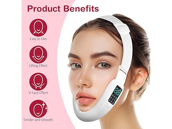 Electric Double Chin Reduces Device