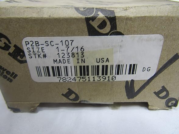 Dodge P2B-SC-107, Dodge 2-Bolt Pillow Block 