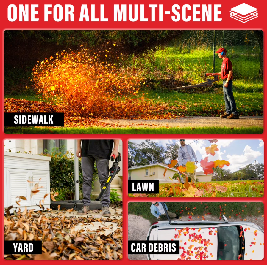 MZK Cordless Leaf Blower - Gallery 11