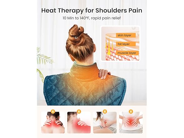 Koonie Weighted Heating Pad