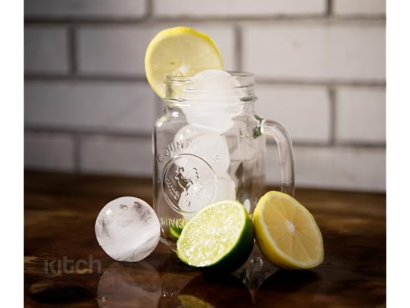 Kitch Ice Ball Maker Mold - Flexible