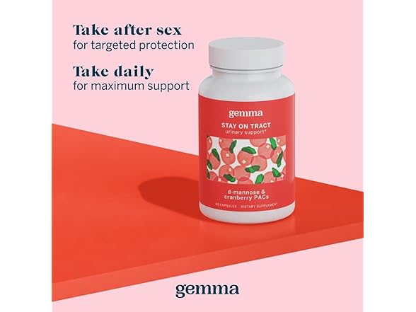 Gemma Stay On Tract Cranberry Supplement