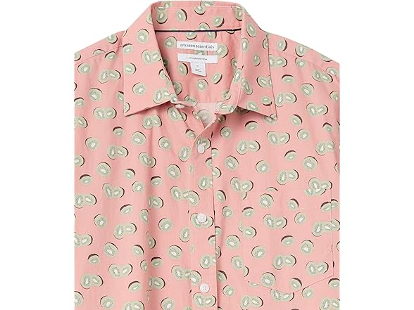 Amazon Essentials Men Medium Slim-fit Shirt