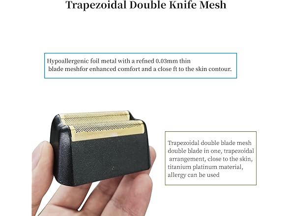 3 Pack Professional Shaver Replacement