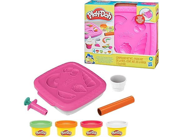 Play-Doh Create ‘n Go Cupcakes Playset