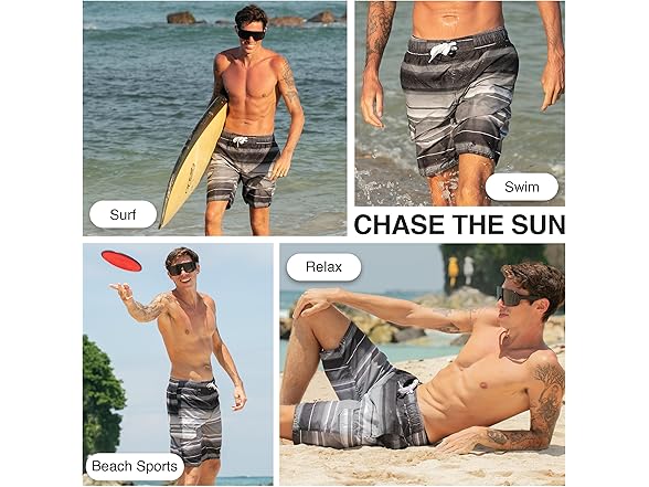Kanu Surf Men's Black Trunk (M)