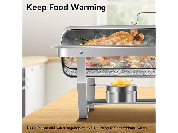 Rengue Chafing Dish