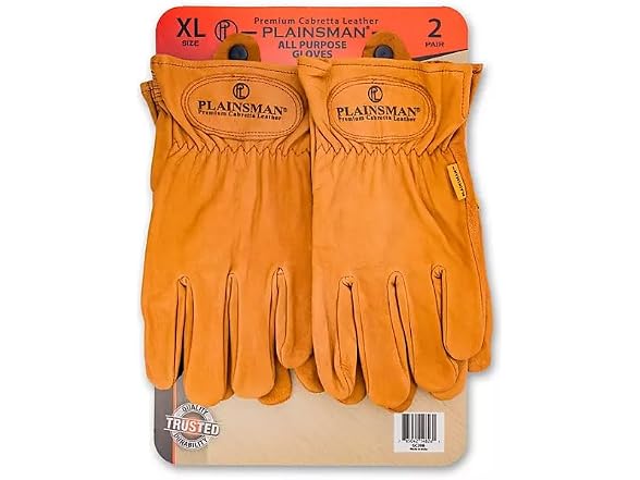 Plainsman Premium Cabretta Leather All