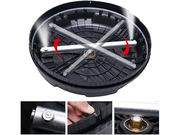SHUNXING Pressure Washer Surface Cleaner