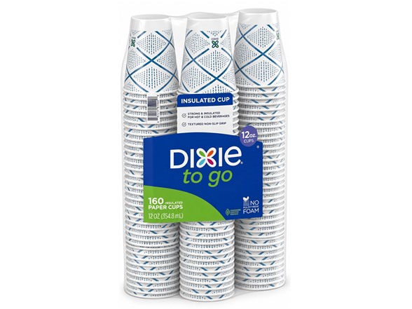 Dixie To Go Disposable Coffee Cups
