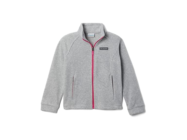 Columbia Youth Infant Benton Springs Fleece Jacket, Cirrus Grey, 6/12
