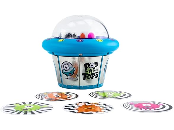 Pop-A-Tops - Match-A-Martian Dice Game