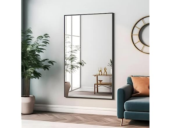 Black, 52"L x 32"W