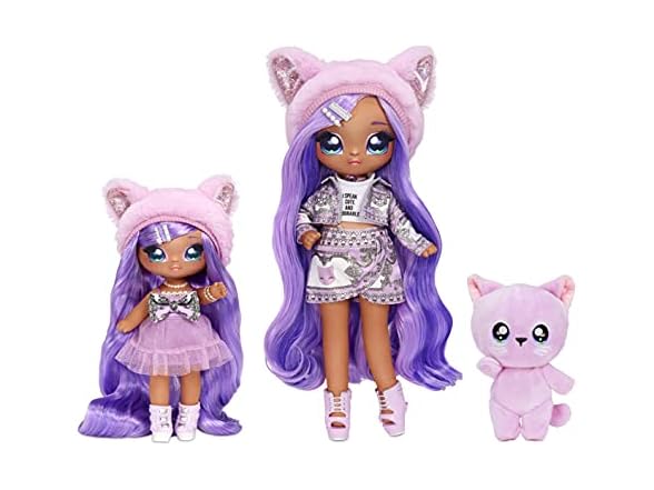 Na Na Na Surprise Family Fashion Dolls Set