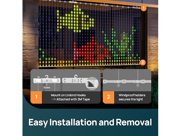 Linkind Smart Curtain Lights