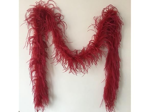 Sowder 72inch Length 1ply Feather Boa for