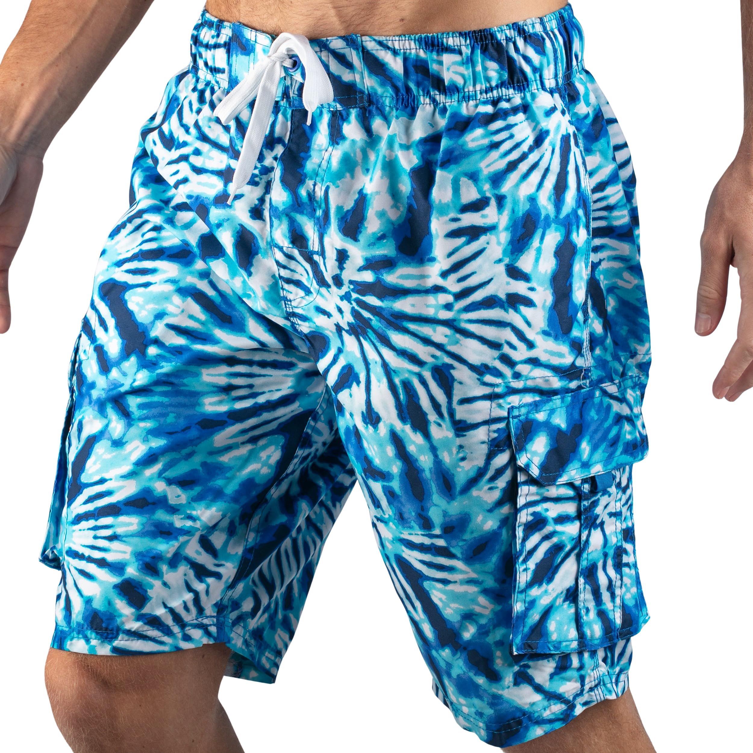 Kanu Surf 9” Flex Men's Swim Trunks - Gallery 35