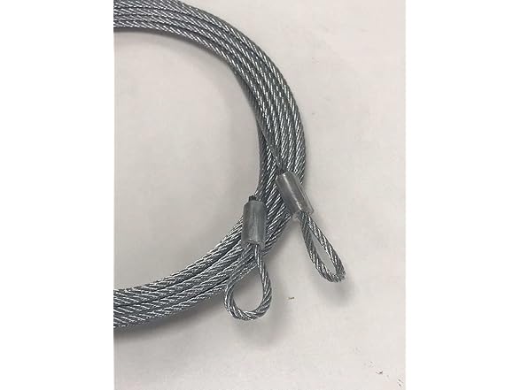 CARMATOR Garage Door Cables