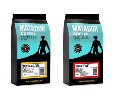 2pk Matador Coffee Mexican Altura & Black Velvet - Gallery 4