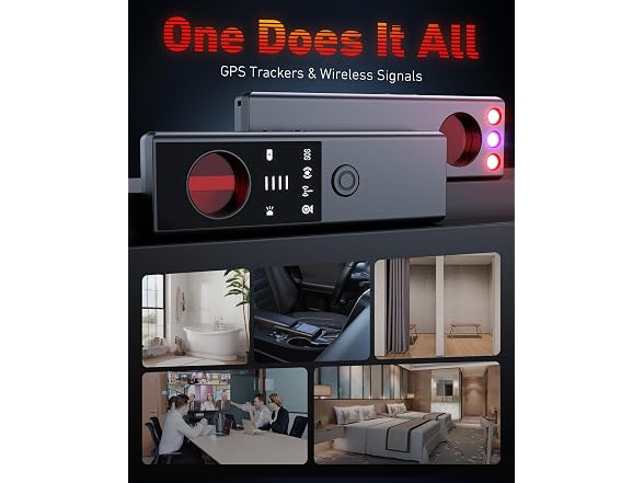 6-in-1 Portable Privacy Protector