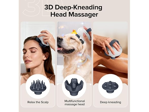 Head Massager Scalp