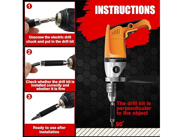 YIYITOOLS 47-Piece Screwdriver Set