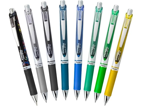 Pentel Pentel EnerGel RTX Retractable Liquid