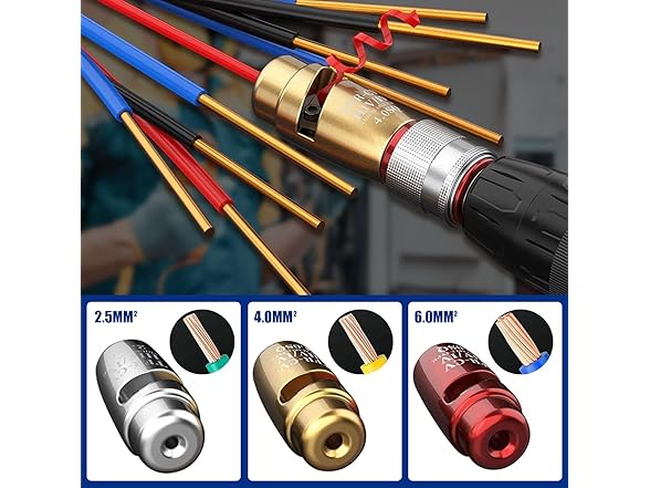 hanachi Wire Stripper for Drill,Wire Stripping