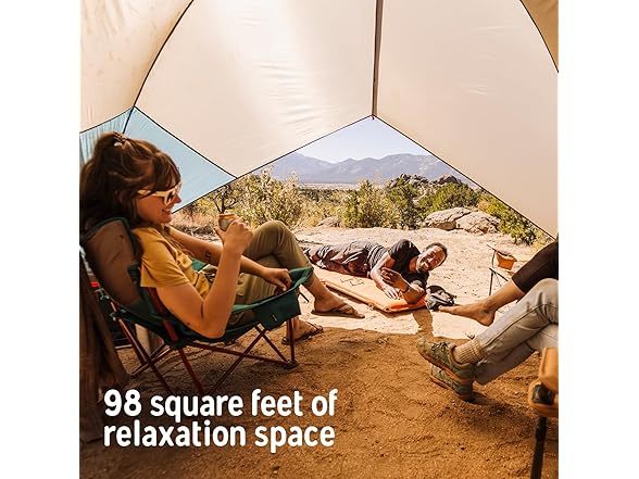 Kelty Sunshade Pop Up Portable Shade