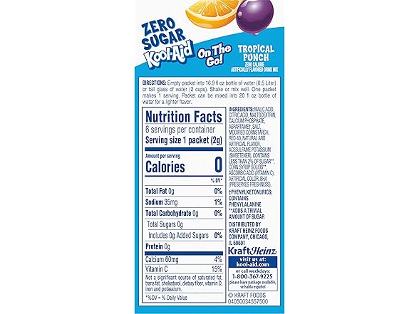 Kool-Aid Sugar-Free 