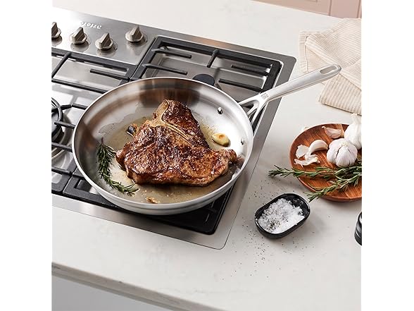 ZWILLING Motion Stainless Steel 12-inch Stainless Steel Fry Pan