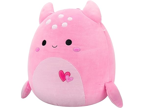 Squishmallows Original 12" Artin The Pink Loch Ness Monster