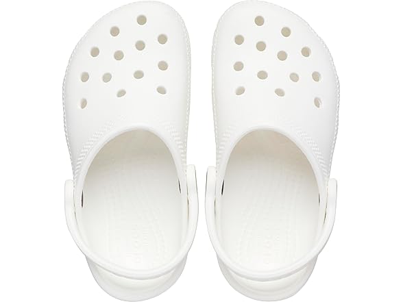Crocs Classic Kids Clog White