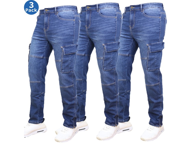 BLU ICE WC-----(Men's 3PK) / MCGT-80 - DW-DW-DW - 30