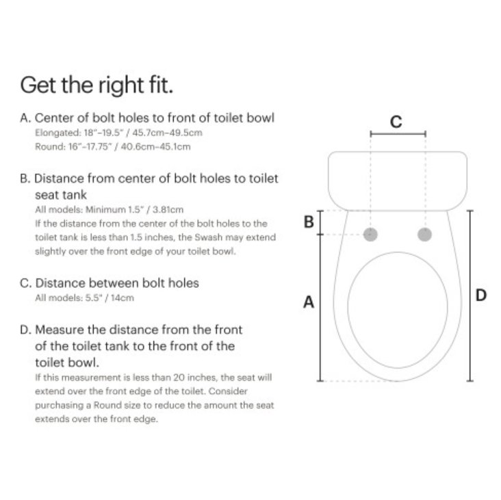Brondell Swash SE400 Electric Bidet Toilet Seat - Gallery 17