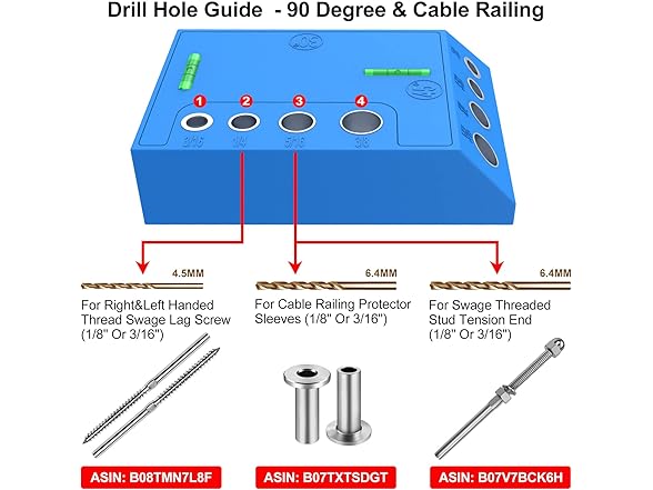 CKE Upgraded Drill Guide