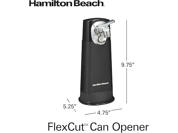 Hamilton Beach Electric Automatic Can Opener