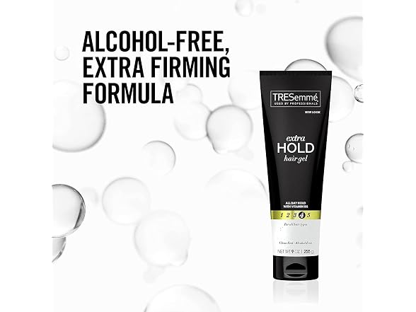 TRESemmé TRES Two Hair Gel Extra Hold 9 oz