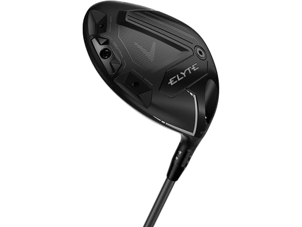 Callaway Golf Elyte Night Edition Driver (Blackout) (Right Hand, Graphite 40 Gram, Ladies, 10.5 Degrees)
