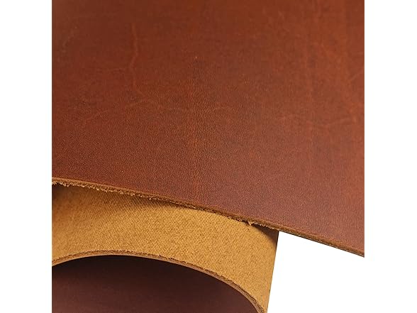 5-6oz Brown Tooling Leather Full Grain Cowhide Leather