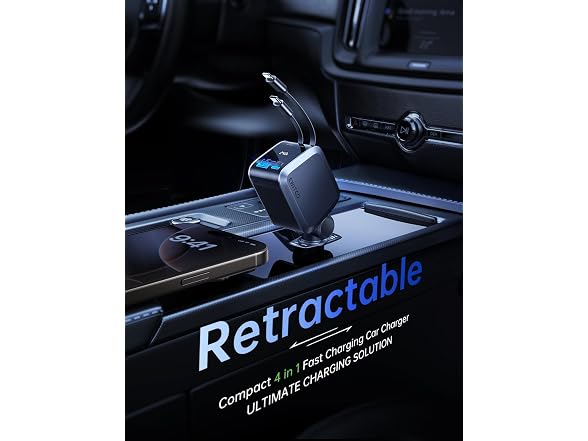 EWITGO Retractable Car Charger - Gallery 4